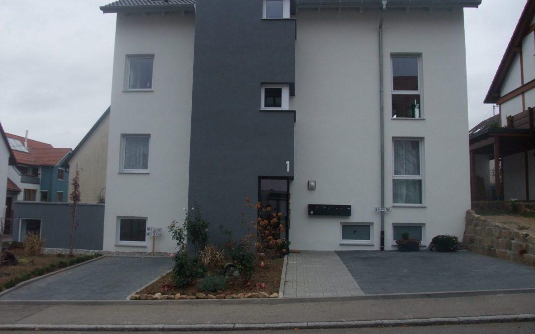 Hochbau – Mehrfamilienhaus – Leinfelden